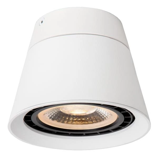 Lucide TRIGONO - Plafondspot - Ø 12,6 cm - 1xGU10 (ES111) - Wit - detail 1